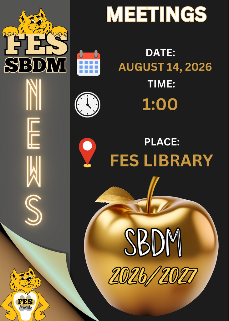 SBDM August Agenda