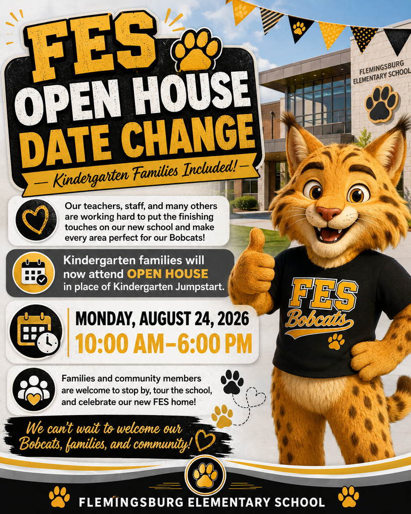 FES Open House Change