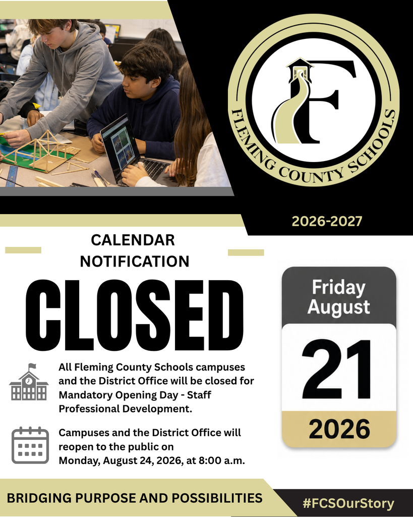 FCS Press Release: Campuses Closed