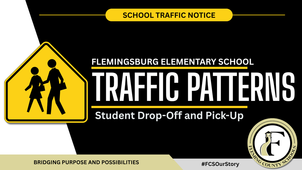 FES School Traffic Notice
