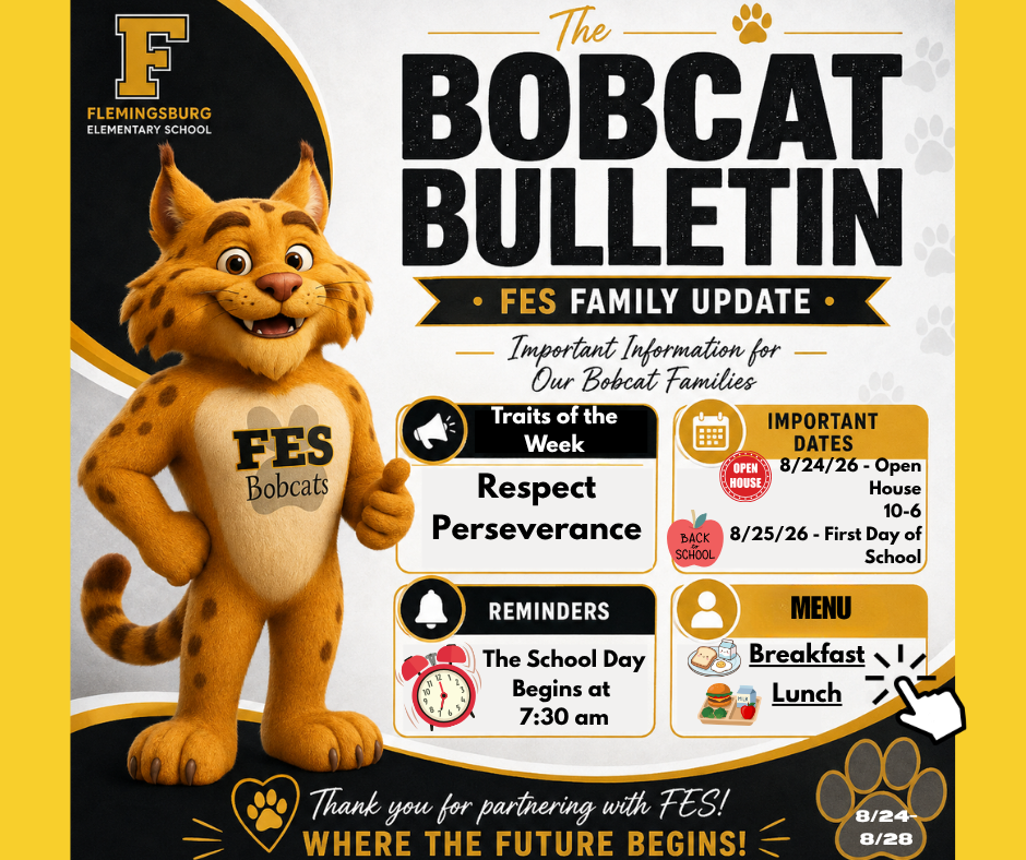 Bobcat Bulletin FES Family Update
