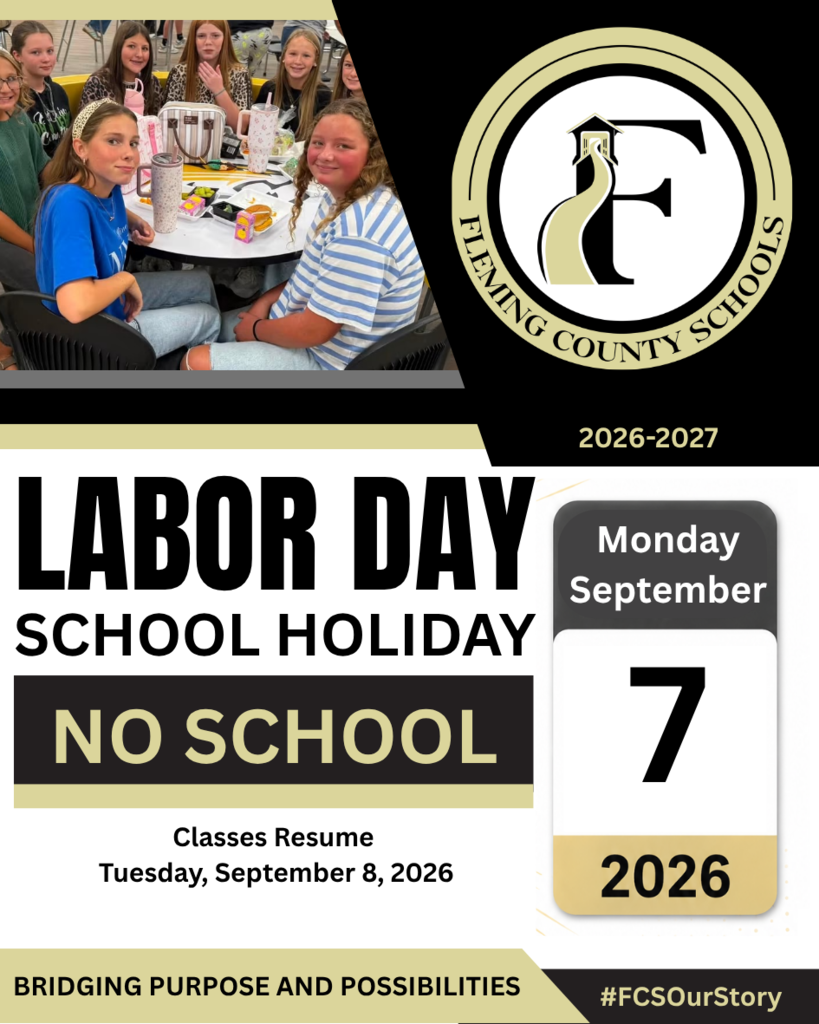 FCS School Holiday