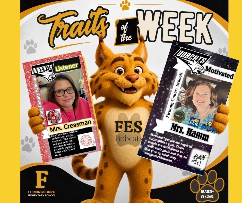 Traits of the Week 9/21