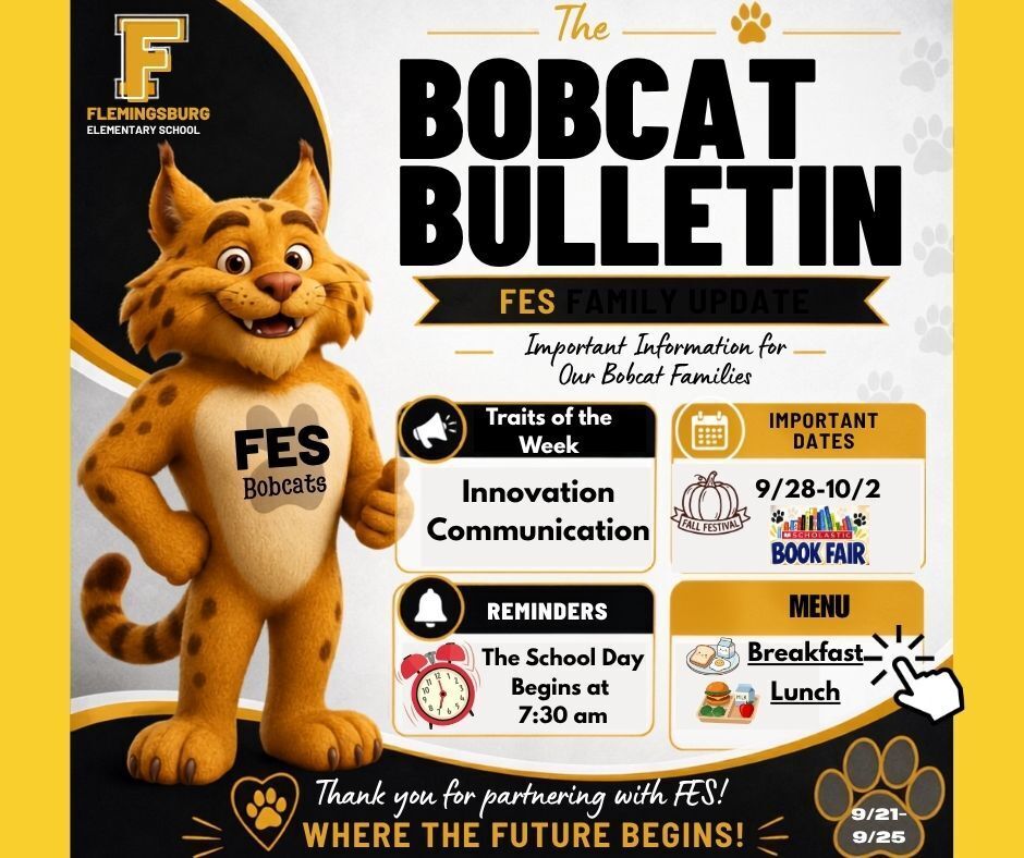Bobcat Bulletin