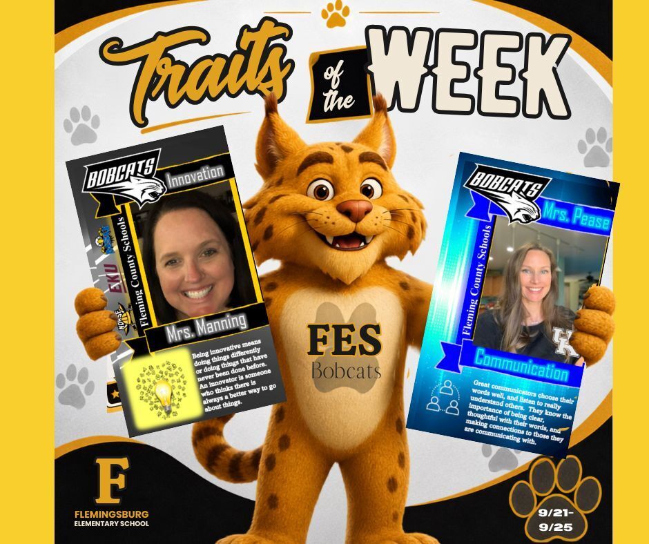 Traits of the Week