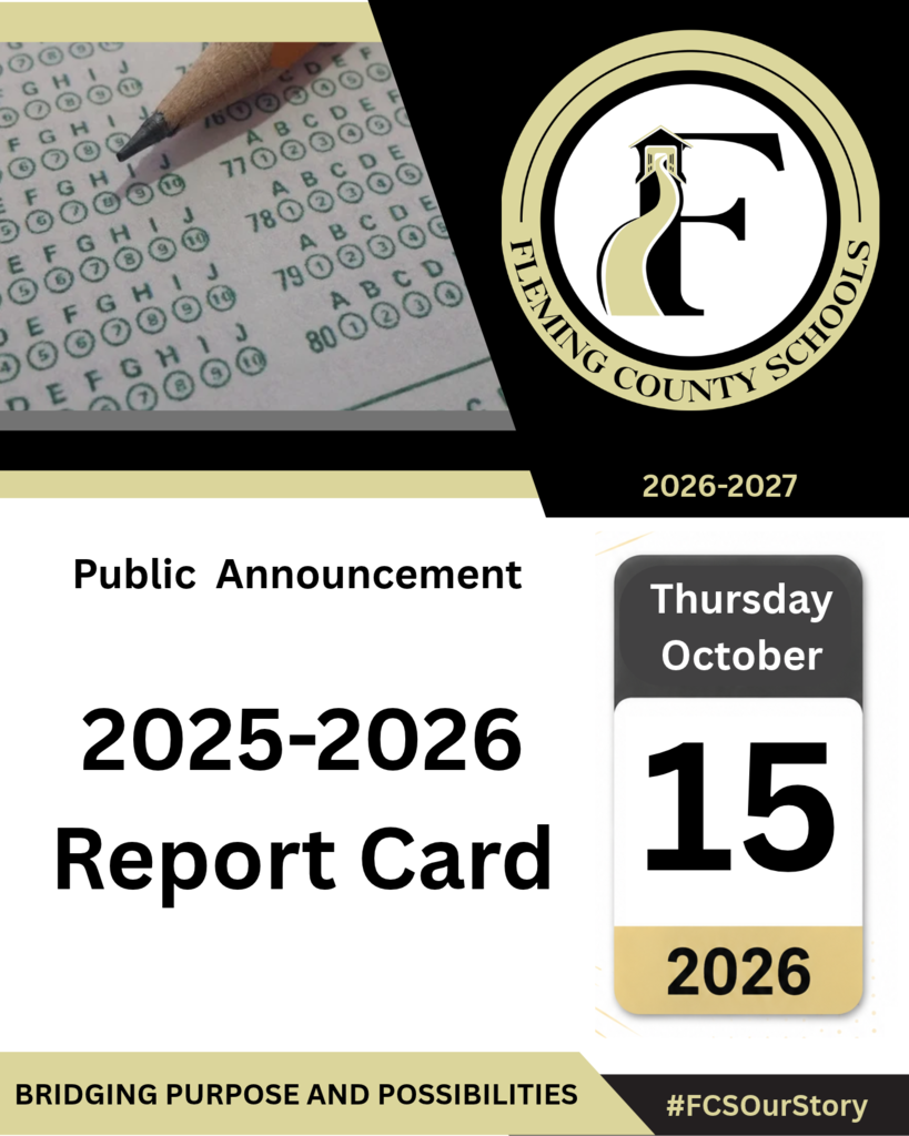 Test Scores Release
