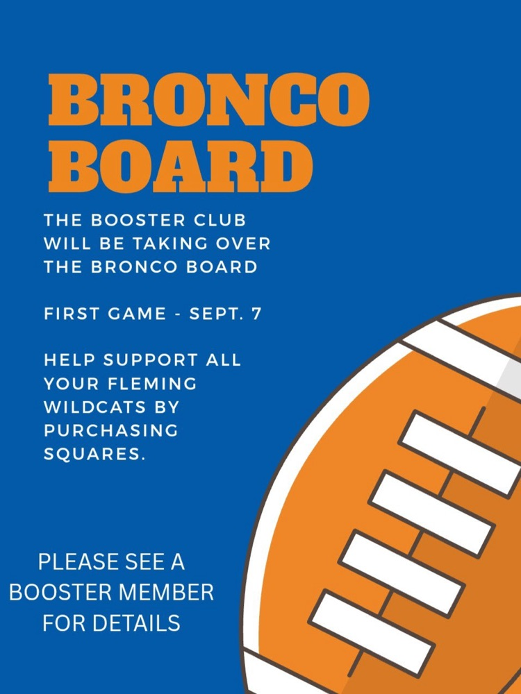 bronco board