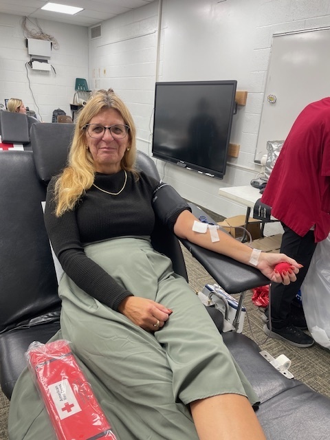 Blood Drive on September 24th