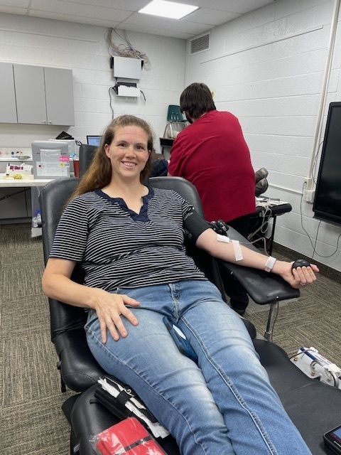 Blood Drive on September 24th