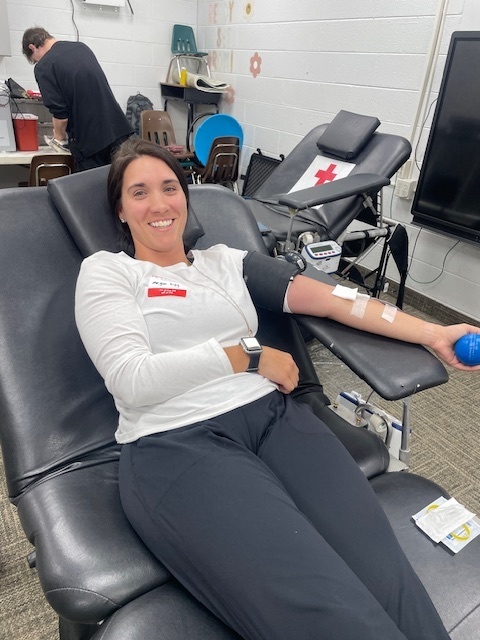 Blood Drive on September 24th