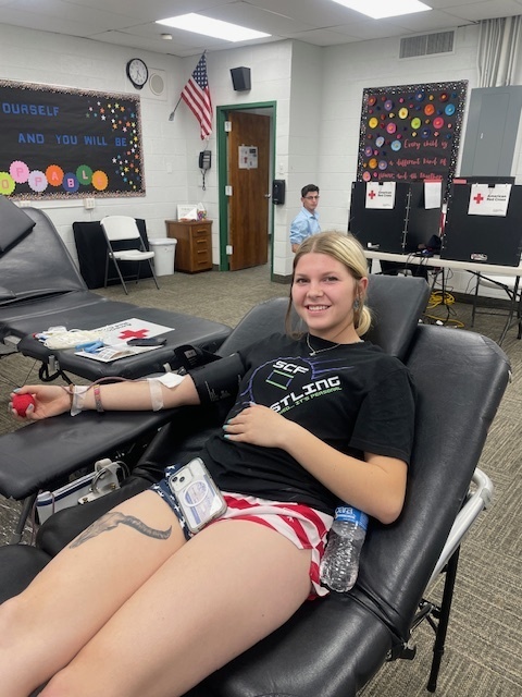 Blood Drive on September 24th