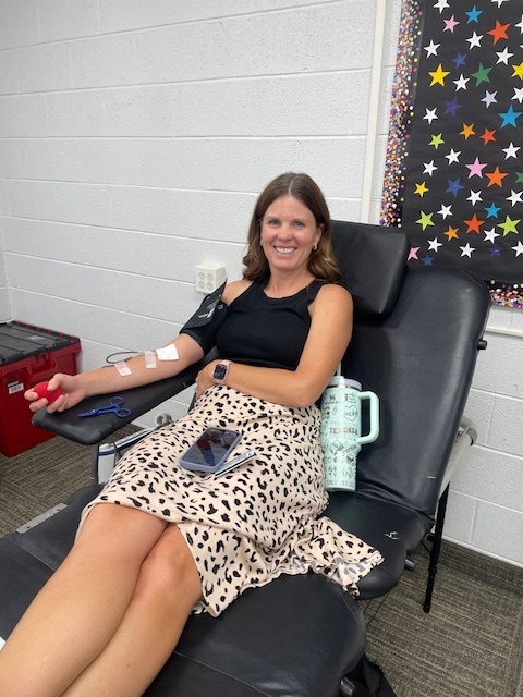 Blood Drive on September 24th