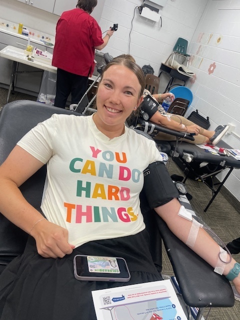 Blood Drive on September 24th