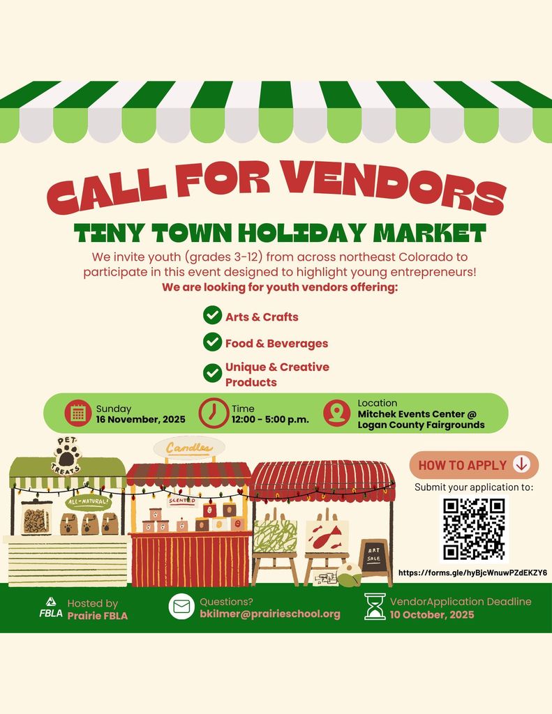 tiny town holiday market