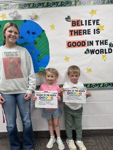 Student of the month