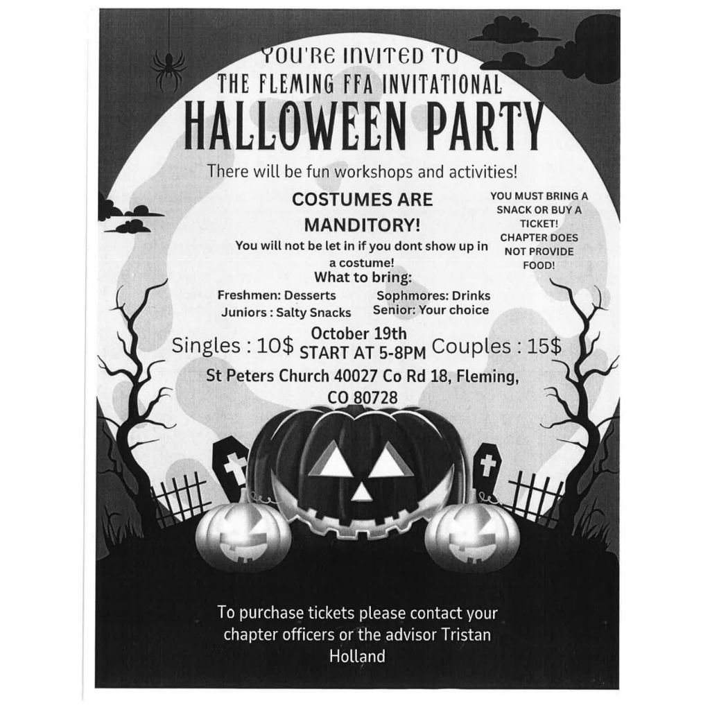 FFA halloween