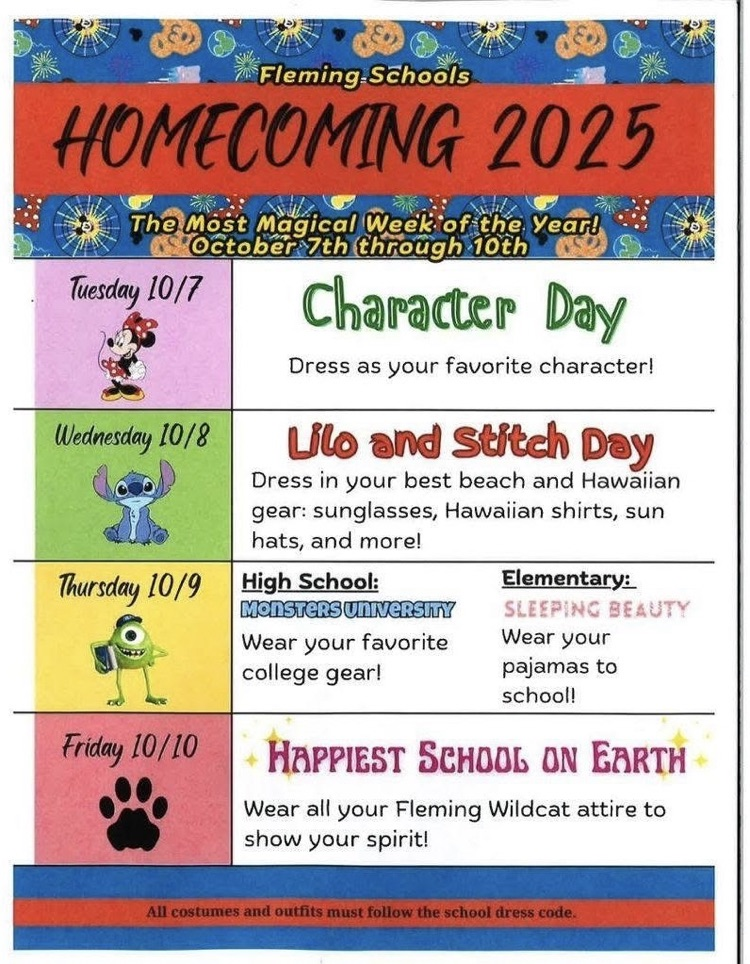 homecoming week 