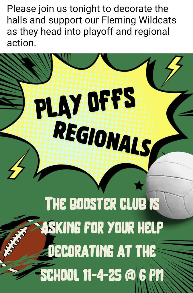 booster club