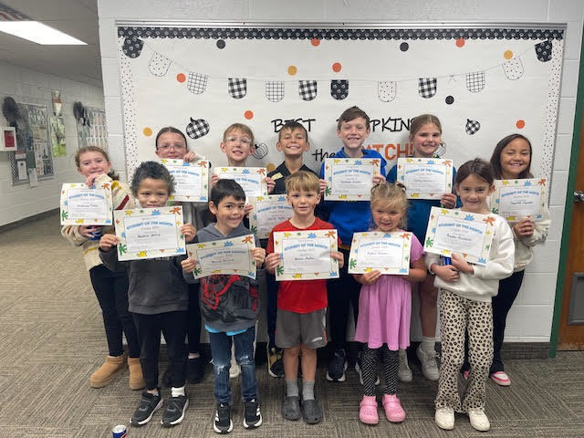 Student of the month