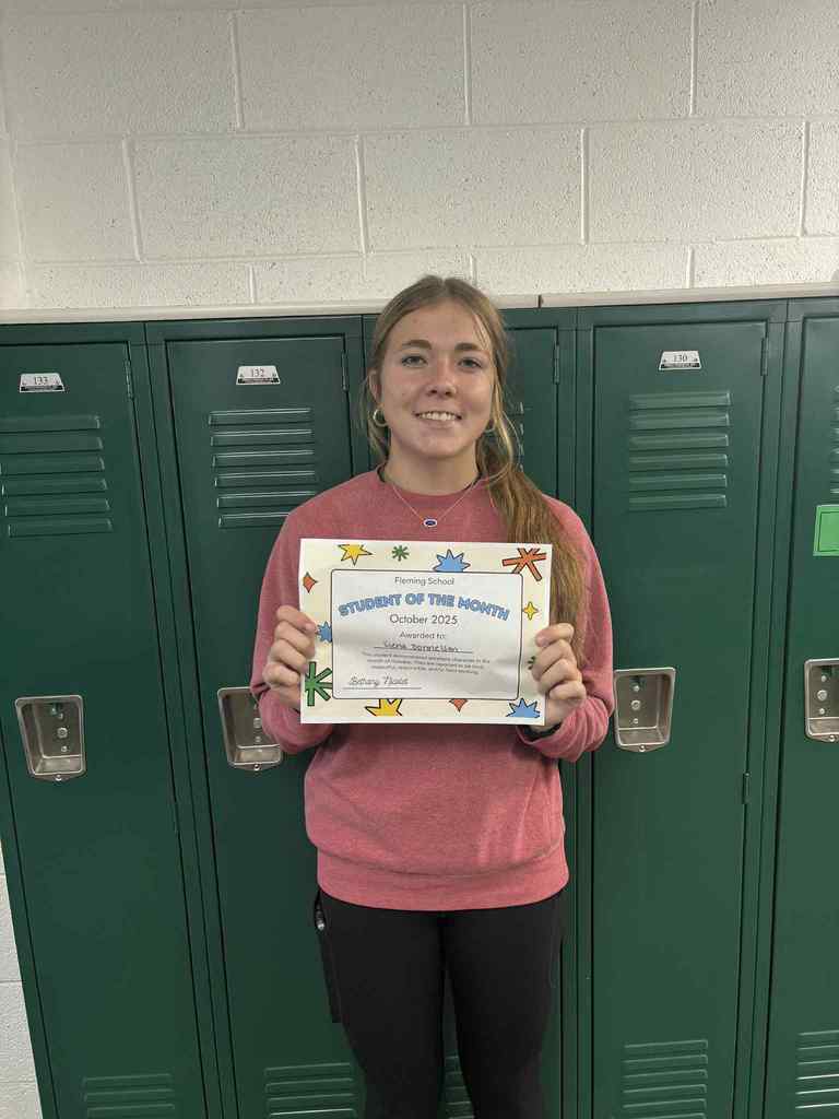 Student of the month