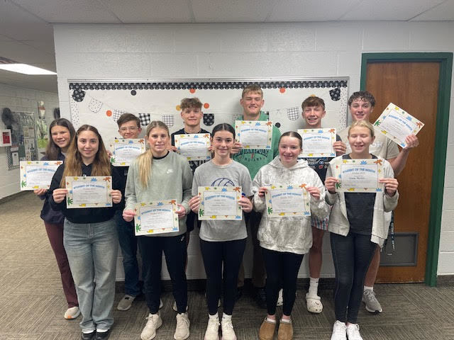 Student of the month