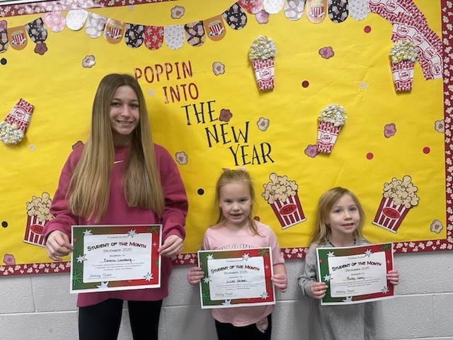 Student of the month