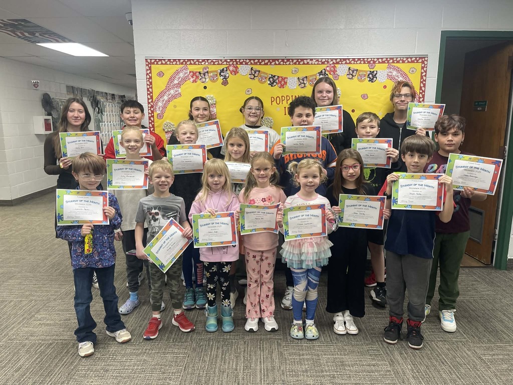 Student of the month