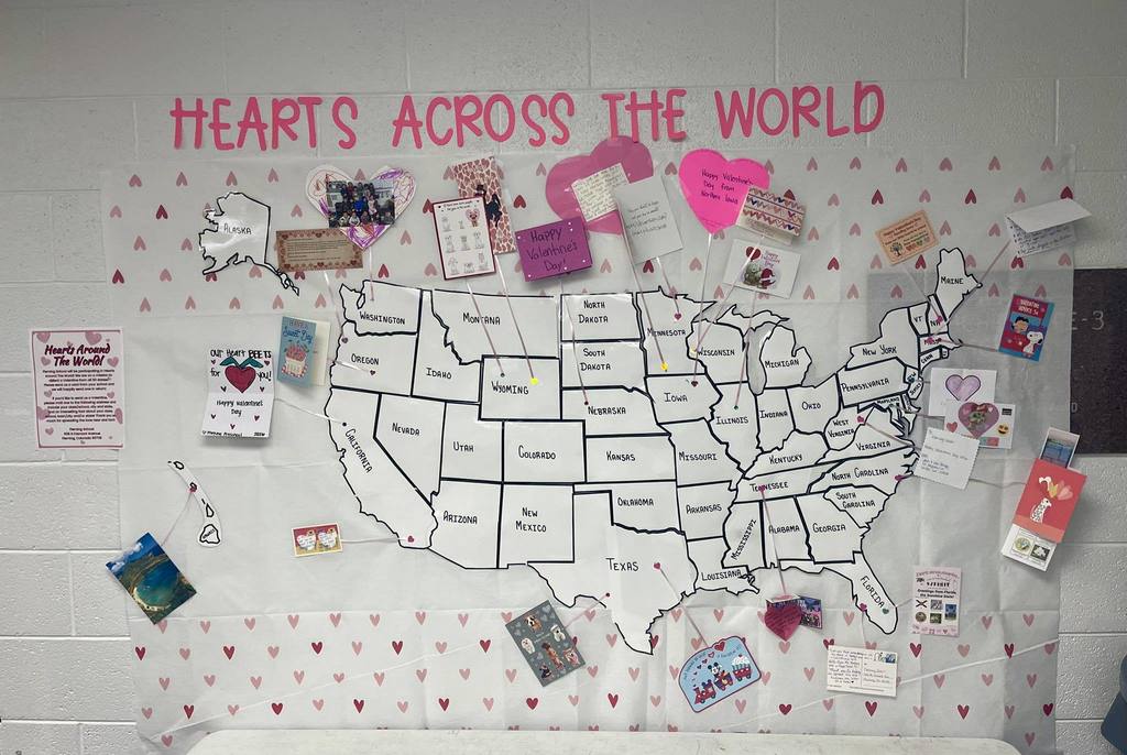 Hearts Across the World