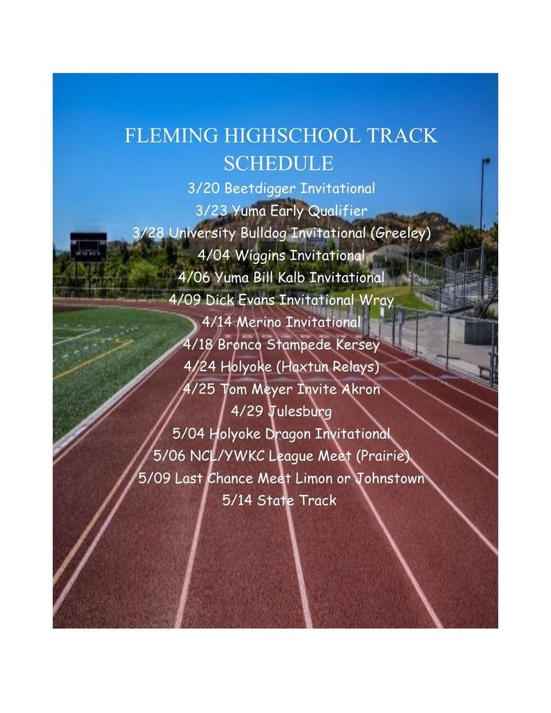 High school track