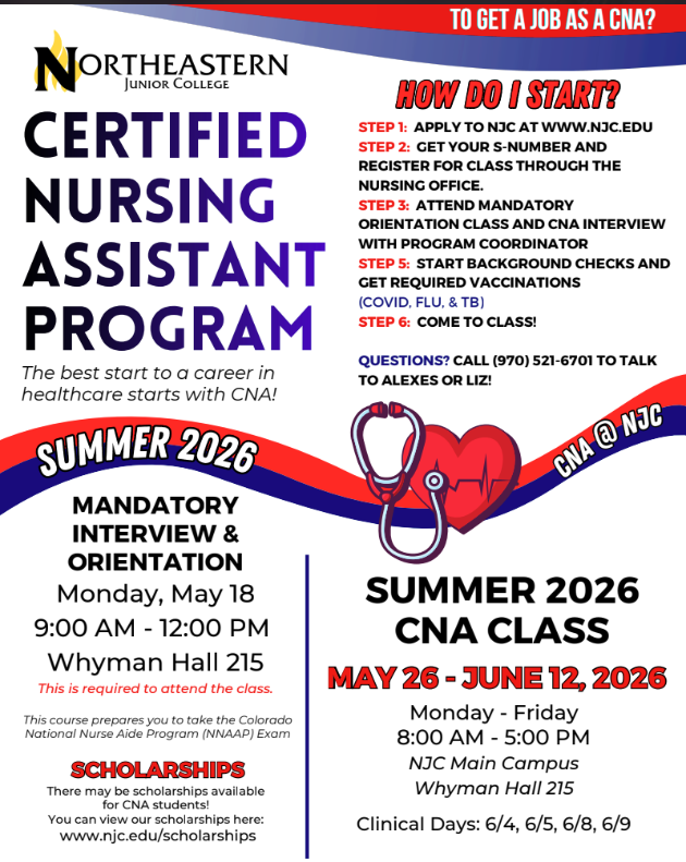 NJC CNA program
