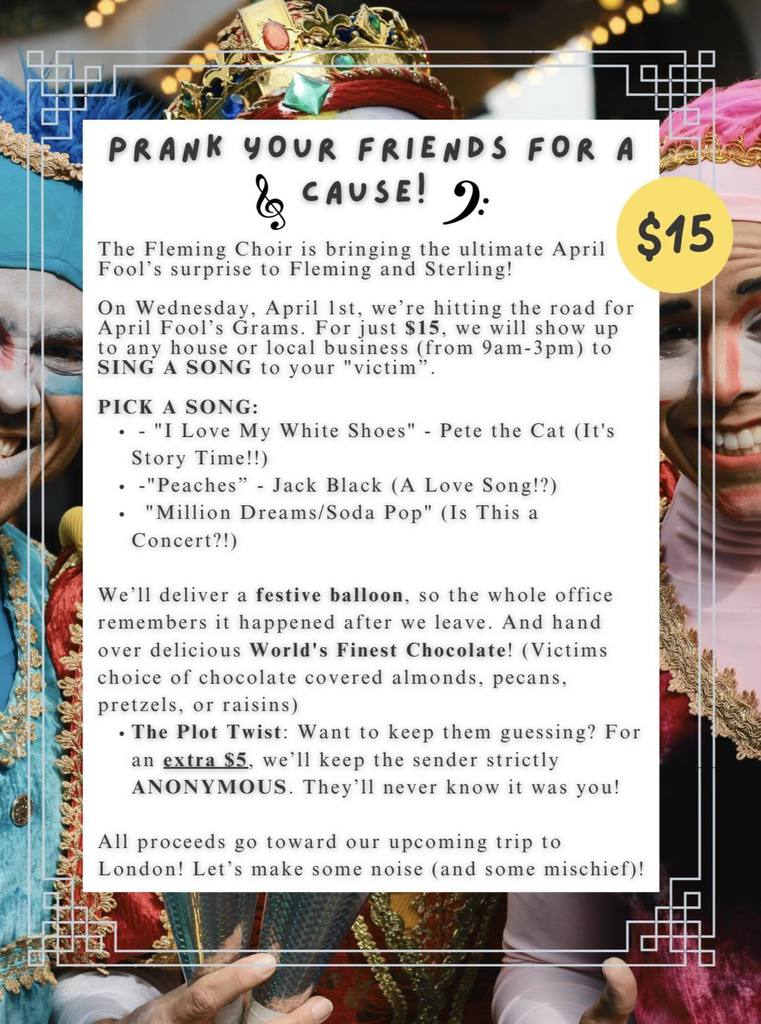 Prank your friends cause