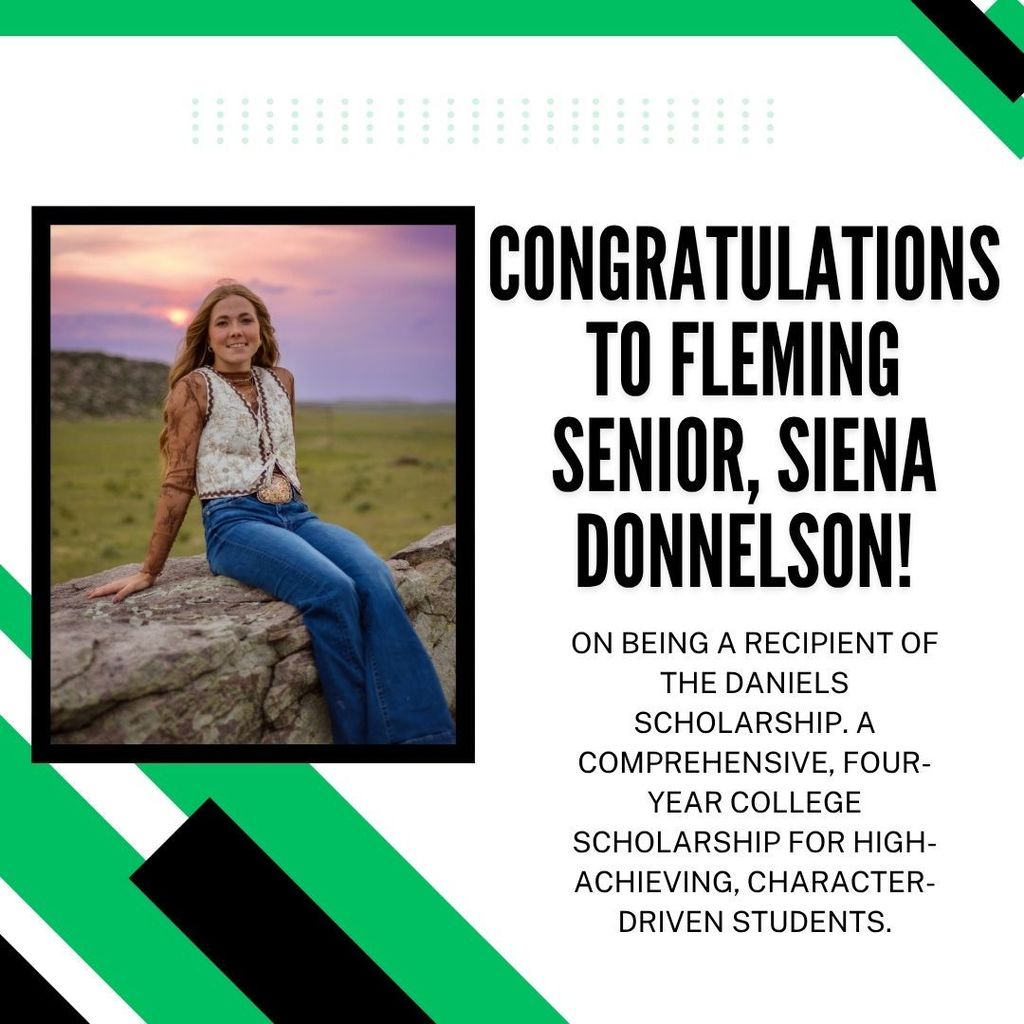 Daniels Scholarship Siena Donnelson