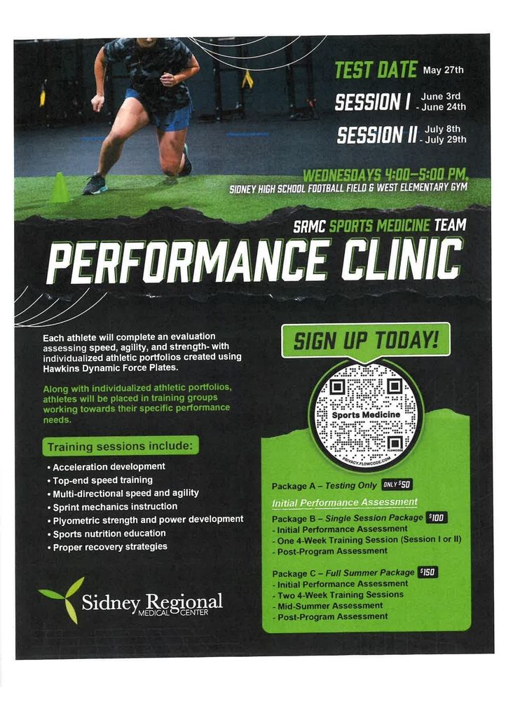 Performance clinic