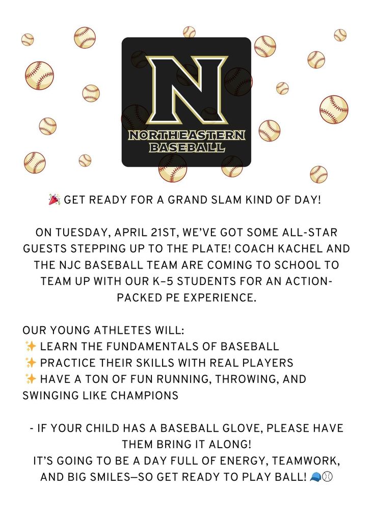 NJC baseball day