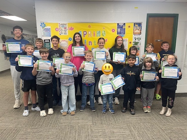 March student of the month