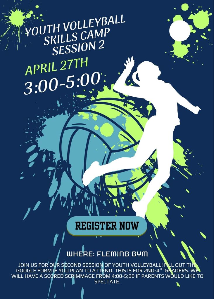 Youth Volleyball Skills Camp 