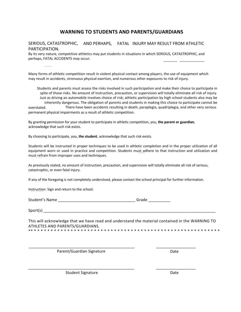 Athletic packet