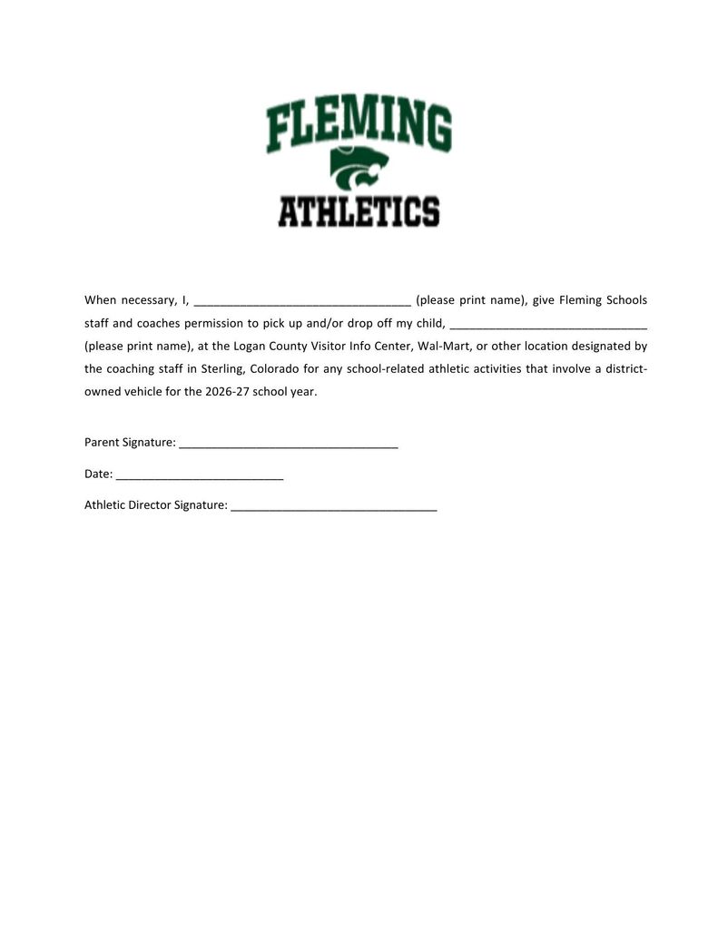 Athletic packet