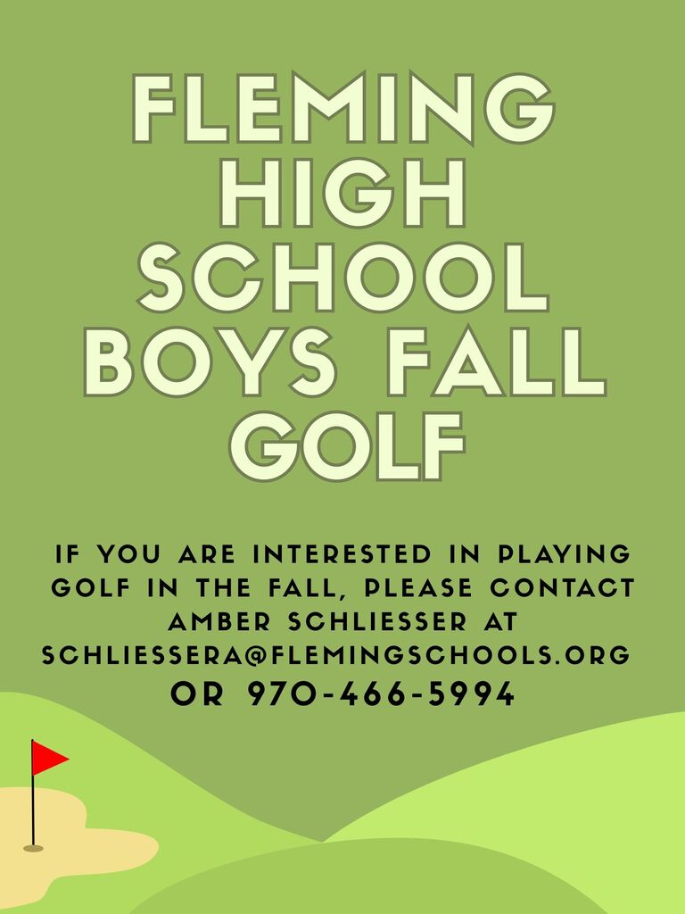 Boys golf