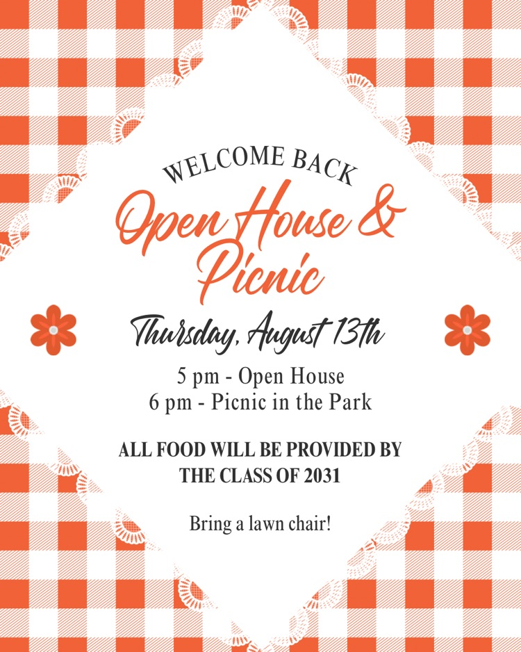 open house and picnic 