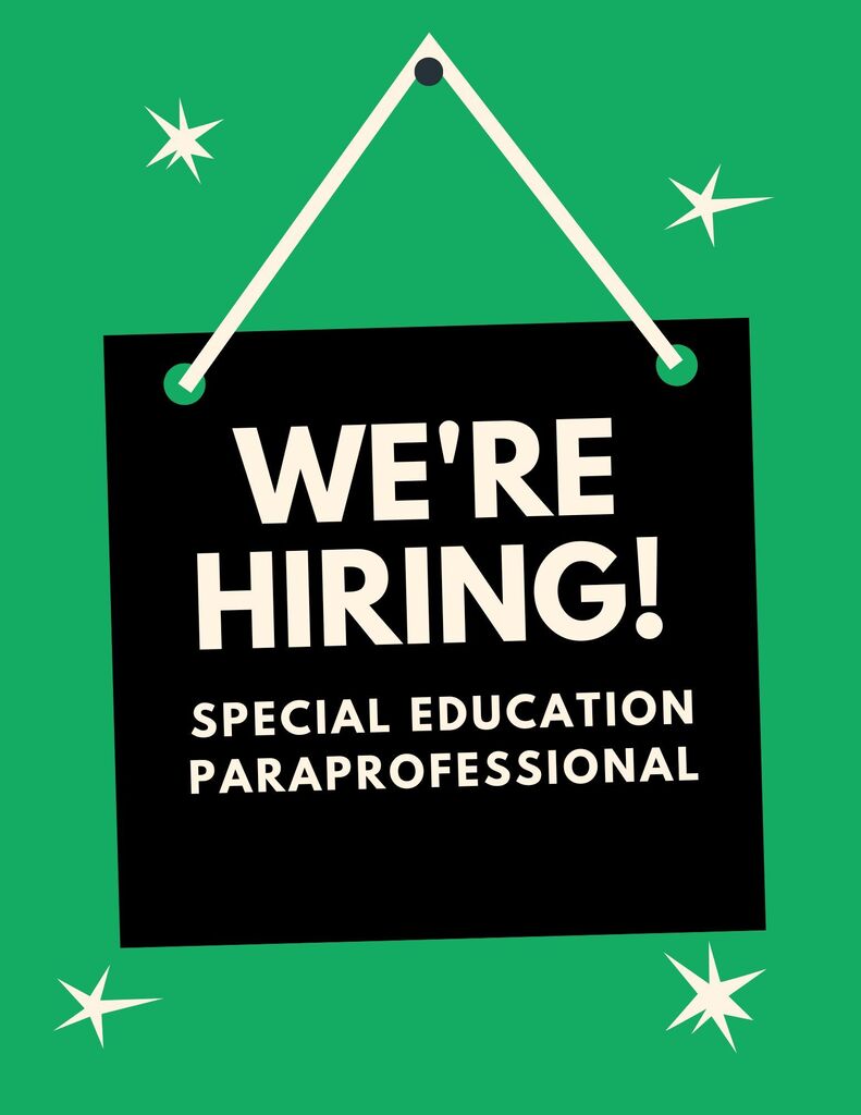 Hiring flyer