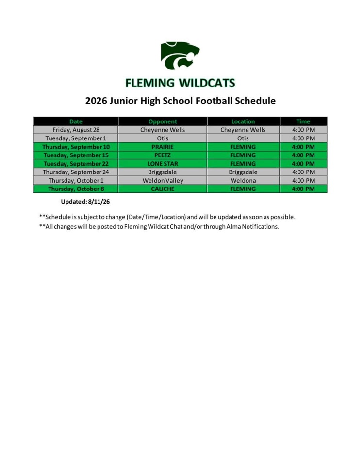 JH football 