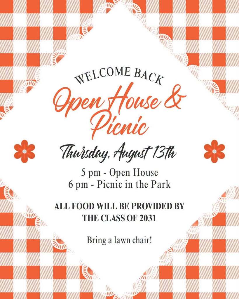 Open house and picnic