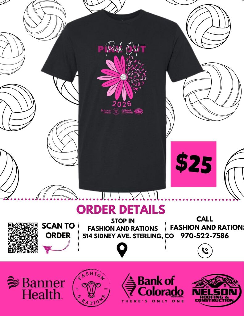 Pink out shirts