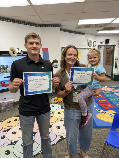 Student of the month August 2026