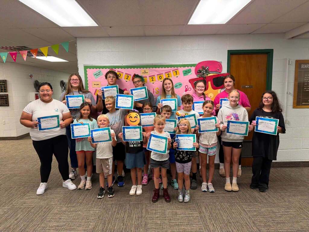 Student of the month August 2026