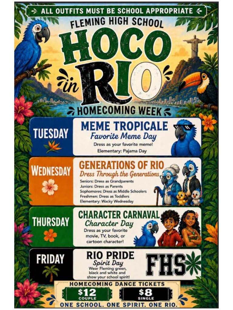 Homecoming in Rio
