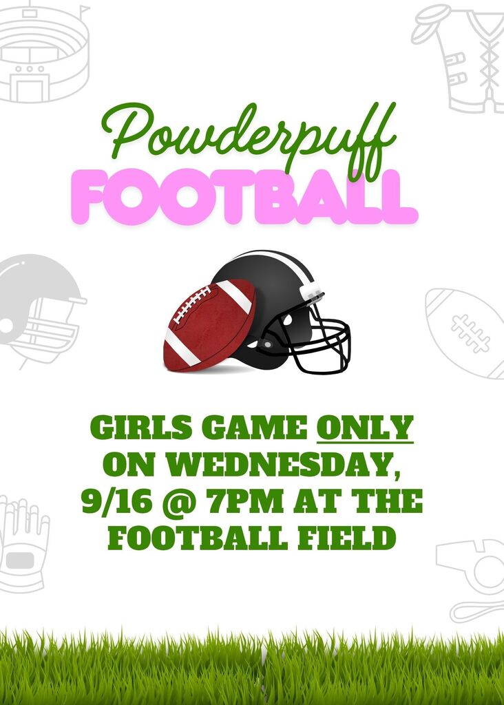 Powderpuff football game