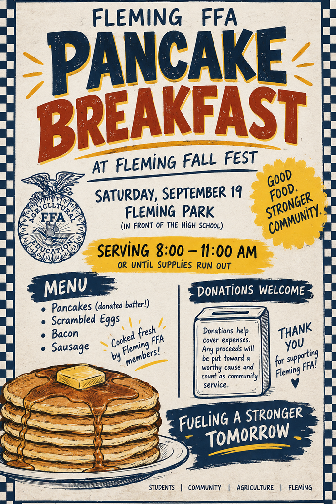 FFA pancake breakfast