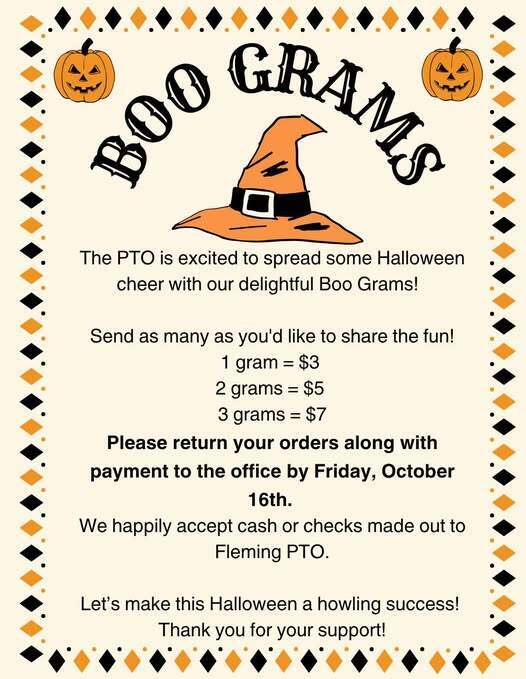 Boo grams